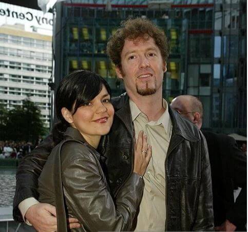 Andreas Pietschmann's partner, Jasmin Tabatabai with her ex-husband Tico Zamora.
